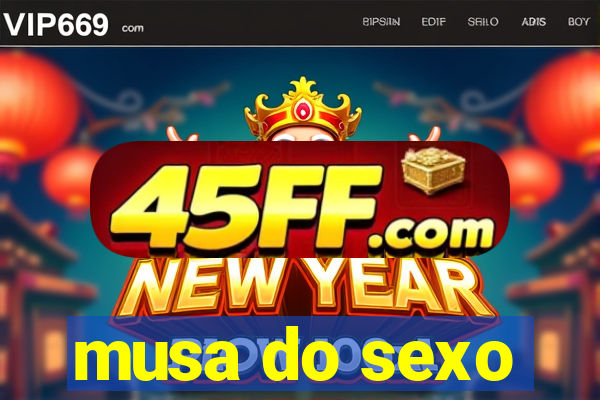 musa do sexo